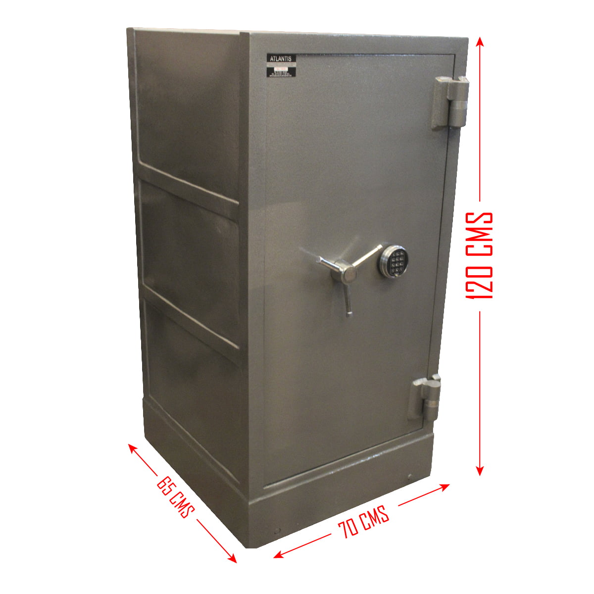 Caja Fuerte Semiblindada Mecánica 3000 1 Caja Fuerte Semiblindada Mecánica 3000