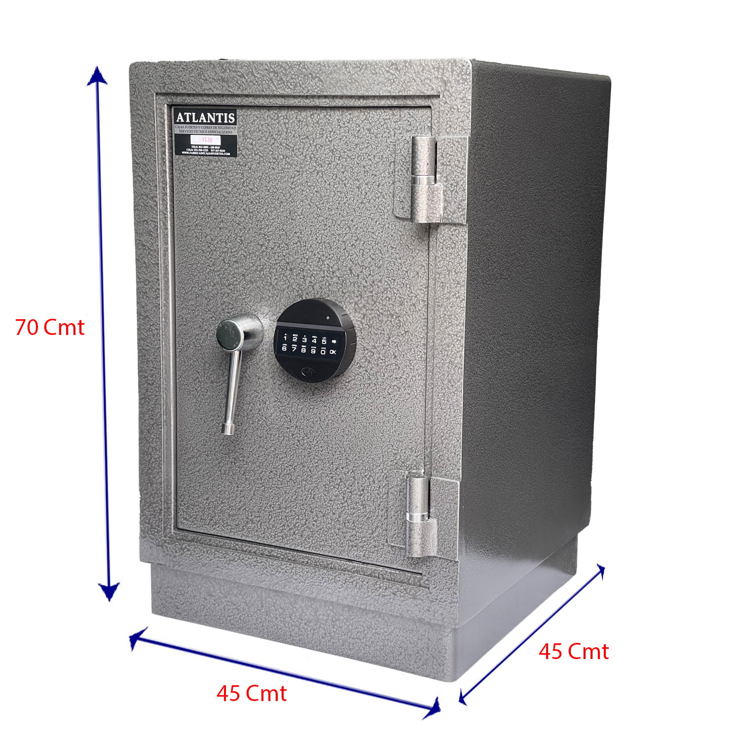 Caja Fuerte Liviana Digital REF 1500 Cajas Fuertes Y Seguridad Premium