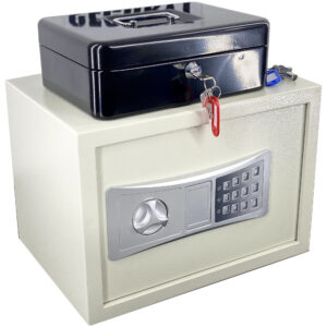 Kit Cofre Digital + Caja Menor Grande