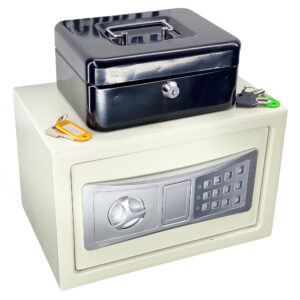 Kit Cofre Digital + Caja Menor Mediana